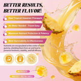Totaria etiqueta nutricional mostrando ingredientes limpios y calidad