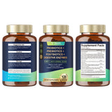 Totaria ficha nutricional y tabla de información para transparencia del producto