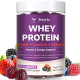Totaria envase frontal mostrando beneficios y sabor frutos rojos