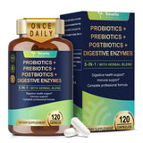 Totaria envase frontal mostrando la marca y la declaración 5‑in‑1 para confianza diaria