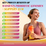 Totaria ingredientes clave como cranberry y slippery elm para equilibrio