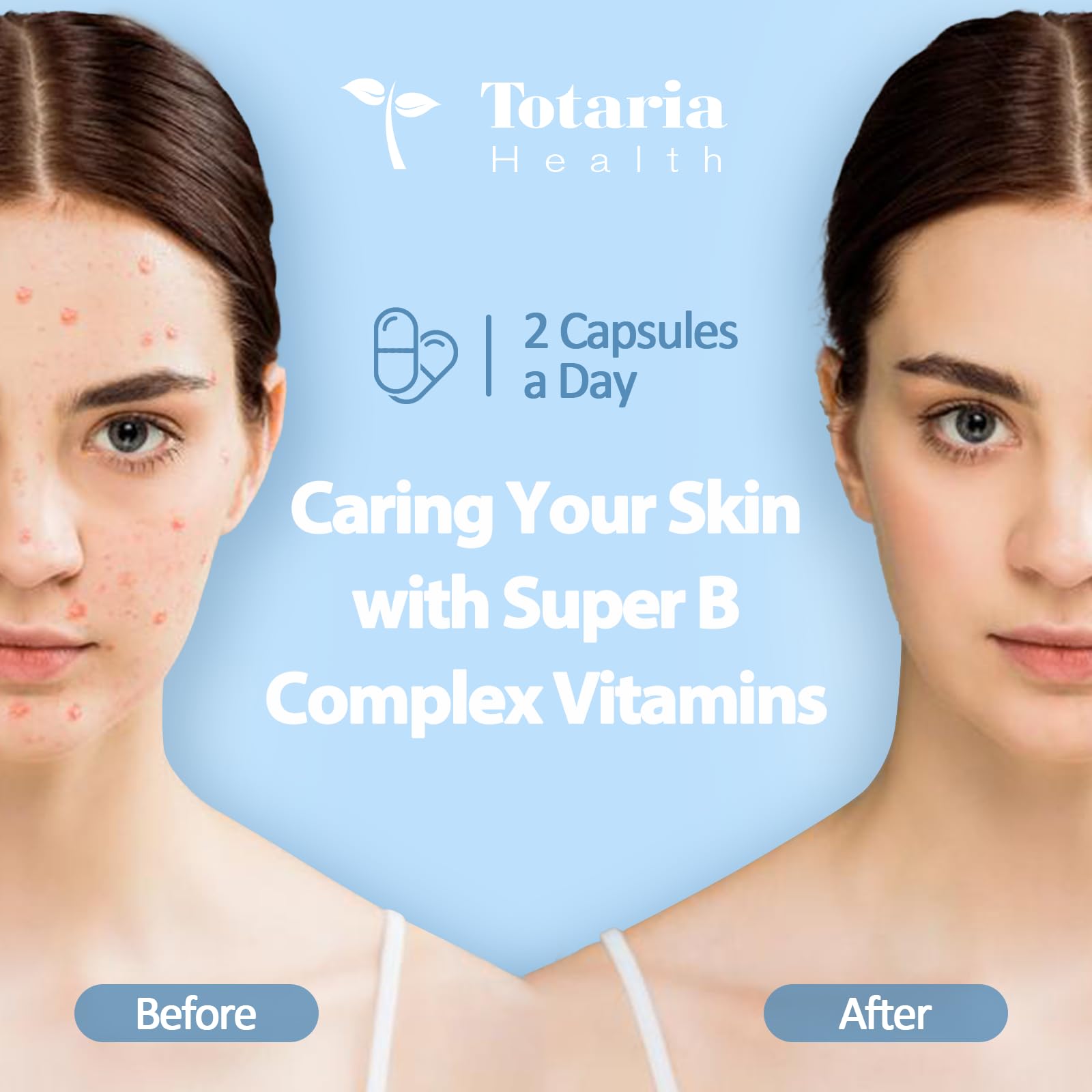 Totaria etiqueta con lista de ingredientes, detalle claro para revisar vitaminas
