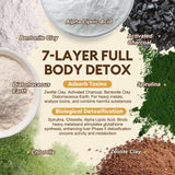 Ingredientes naturales Totaria agrupados que resaltan limpieza y origen vegetal
