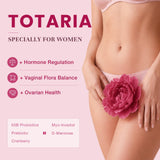 Totaria tamaño relativo en mano para comparar porciones diarias