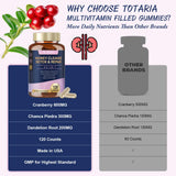 Totaria textura del polvo de ingredientes que sugiere pureza herbal