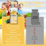Totaria familia usando gominolas en rutina diaria para conveniencia