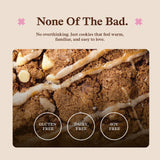 Toto etiqueta con ingredientes naturales y sin aditivos