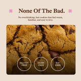 Toto mano sosteniendo galleta individual, práctico para llevar