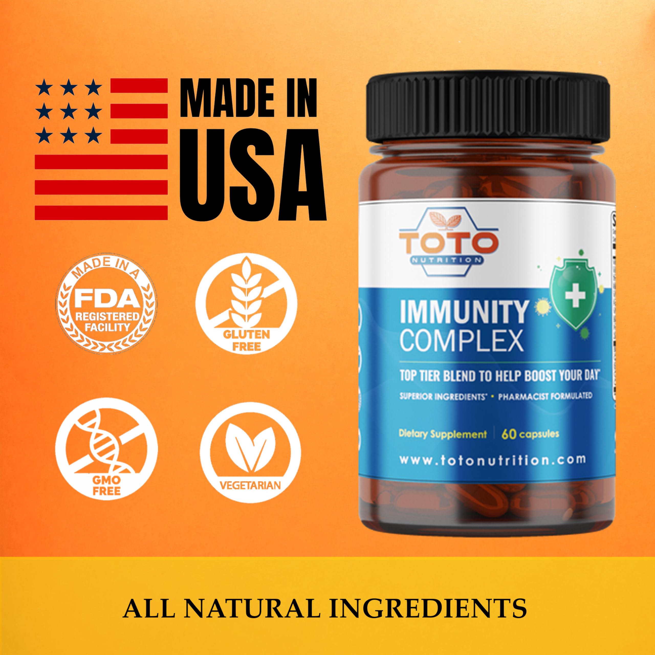 TotoNutrition etiqueta con composición y formas biodisponibles de nutrientes