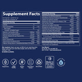 Trace Minerals bebida mezclada en vaso demostrando hidratación rápida y sabor