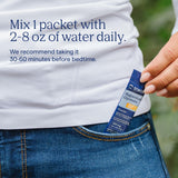 Trace Minerals etiqueta ampliada destacando magnesio glicinato y origen sostenible