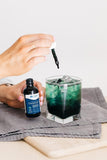 Trace Minerals clorofila añadida a batido para apoyo nutricional diario