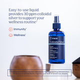 Trace Minerals primer plano de textura y líquido cristalino para confianza