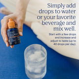 Trace Minerals uso en botella reutilizable perfecto para hidratación diaria