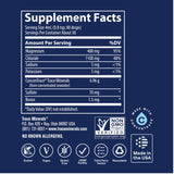 Trace Minerals cuentagotas dosificando gotas sobre un vaso, facilita ajuste de dosis