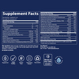 Trace Minerals detalle de la etiqueta con ingredientes y minerales