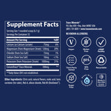 Trace Minerals polvo disolviéndose en agua beneficio: hidratación rápida sin azúcar