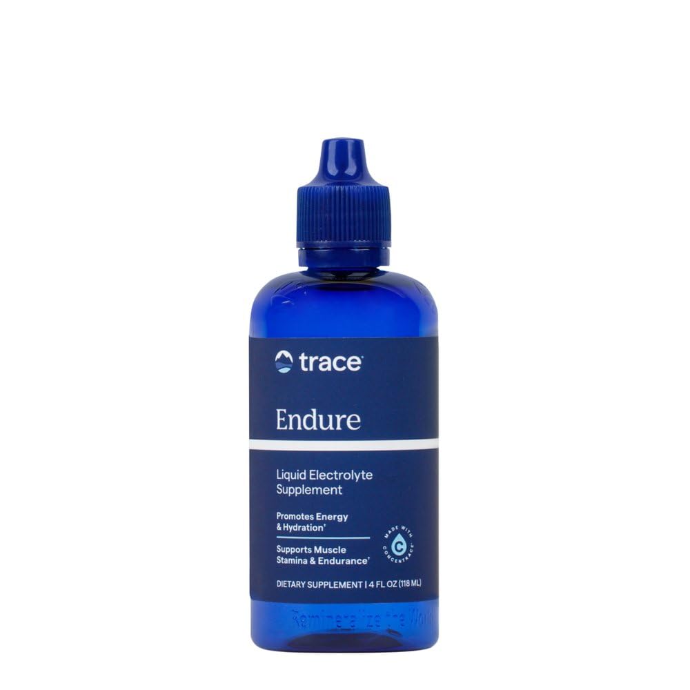 Trace Minerals Endure frente del envase mostrando formato compacto y concentración