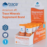 Trace Minerals tubo sobre mesa de desayuno para uso diario práctico