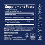 Trace Minerals producto en mesa de desayuno estilo de vida saludable, integración diaria sencilla