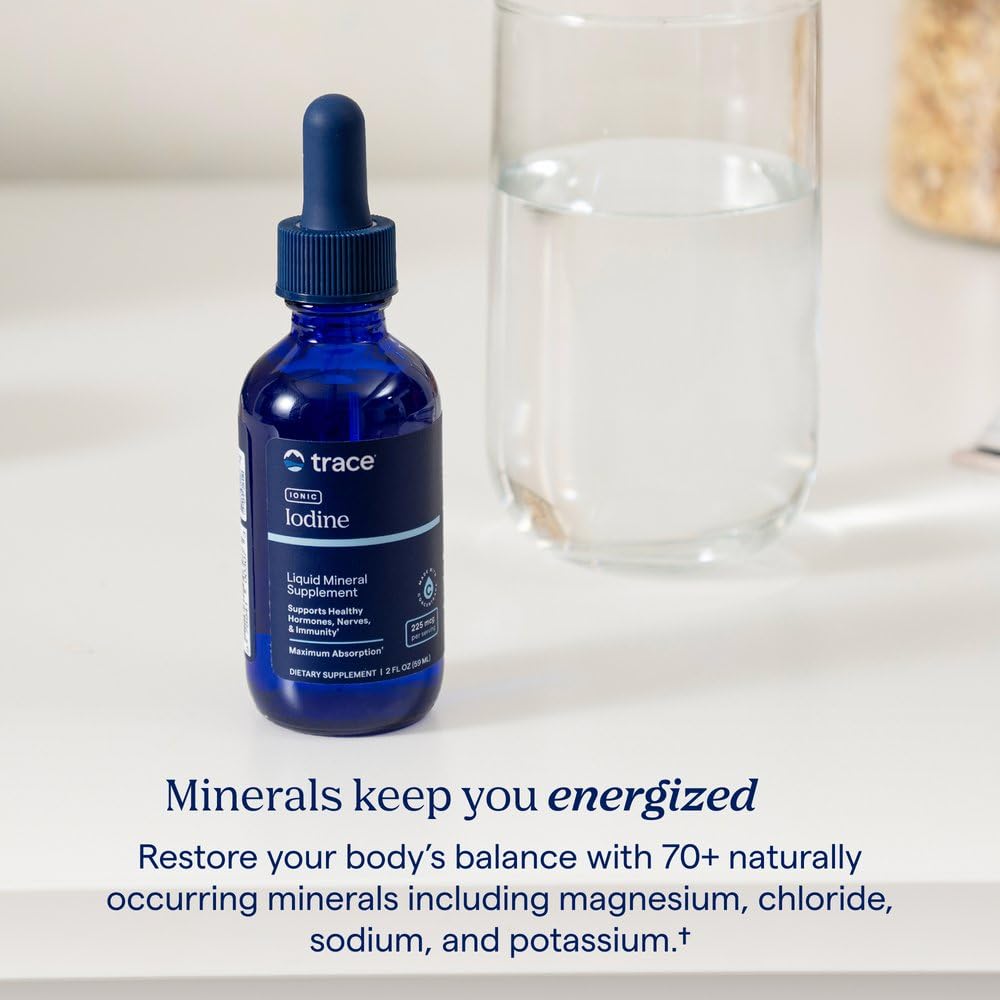 Trace Minerals etiqueta con información nutricional para decisión informada