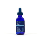 Trace Minerals frasco frontal mostrando etiqueta clara y volumen