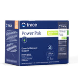 Trace Minerals empaque frontal claro mostrando 30 sobres y sabor limón-lima