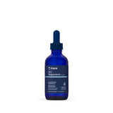 Trace Minerals frasco frontal mostrando tamaño y diseño, útil para identificar el producto