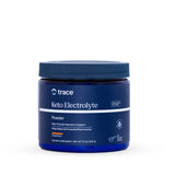 Trace Minerals envase frontal naranja destacando 55 porciones y beneficio de hidratación