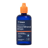 Trace Minerals frasco frontal mostrando la botella y formato fácil de usar