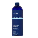 Trace Minerals vista frontal del envase mostrando la etiqueta clara y tamaño