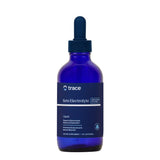 Trace Minerals frasco frontal mostrando el envase y beneficios claros