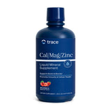 Trace Minerals envase frontal sabor fresa mostrando tamaño y diseño atractivo