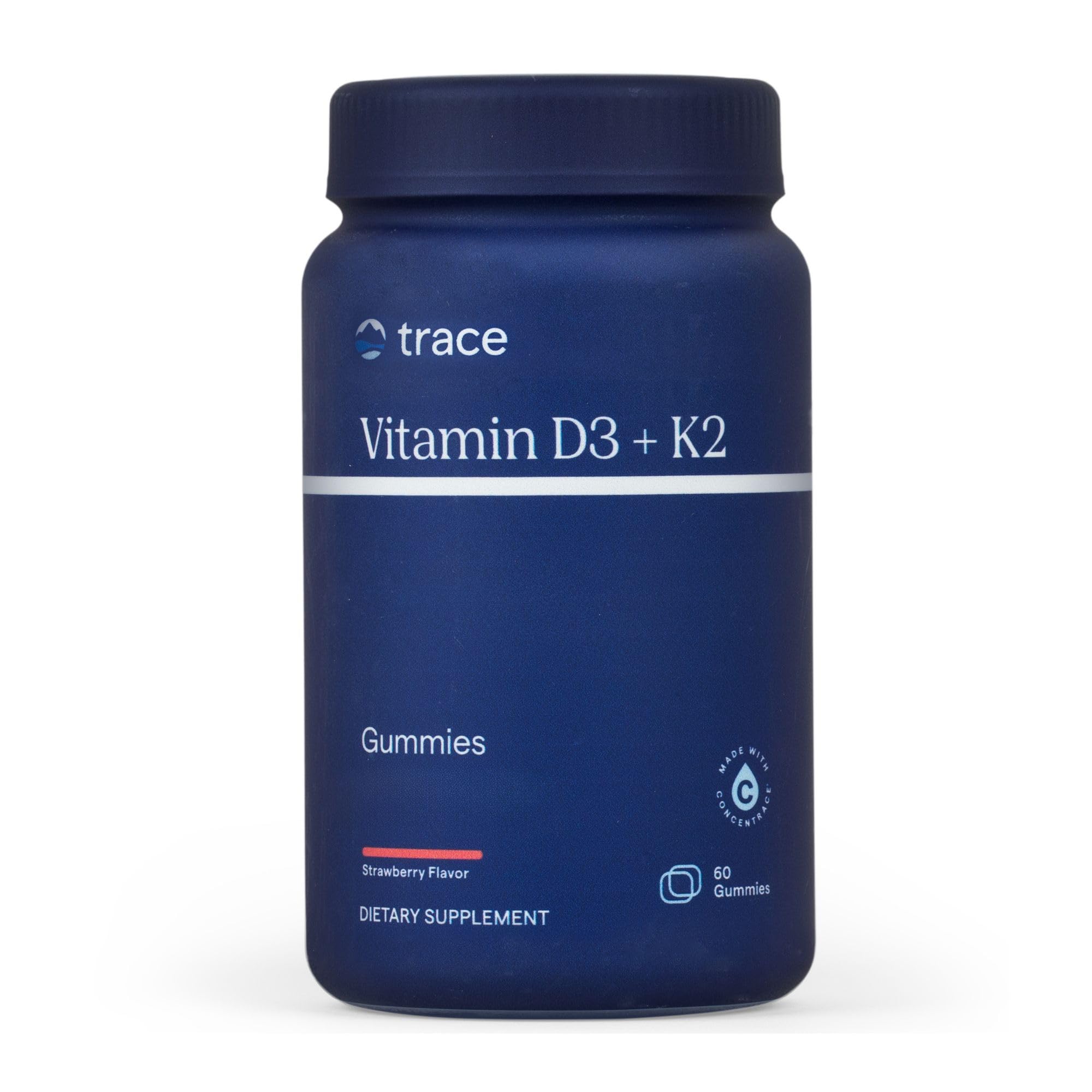 Trace Minerals ingredientes de origen vegetal señalando fórmula vegana y segura