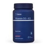 Trace Minerals ingredientes de origen vegetal señalando fórmula vegana y segura