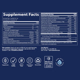Trace Minerals polvo disuelto en vaso como bebida hidratante lista para beber
