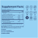 Trace Minerals bebida disuelta en vaso, hidratación rápida y sabor tropical