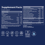 Trace Minerals polvo efervescente detalle de textura y disolución rápida