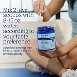 Trace Minerals cucharada de producto lista para mezclar, dosificación conveniente
