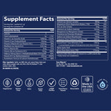 Trace Minerals sobre disuelto en vaso, bebida lista para hidratación rápida