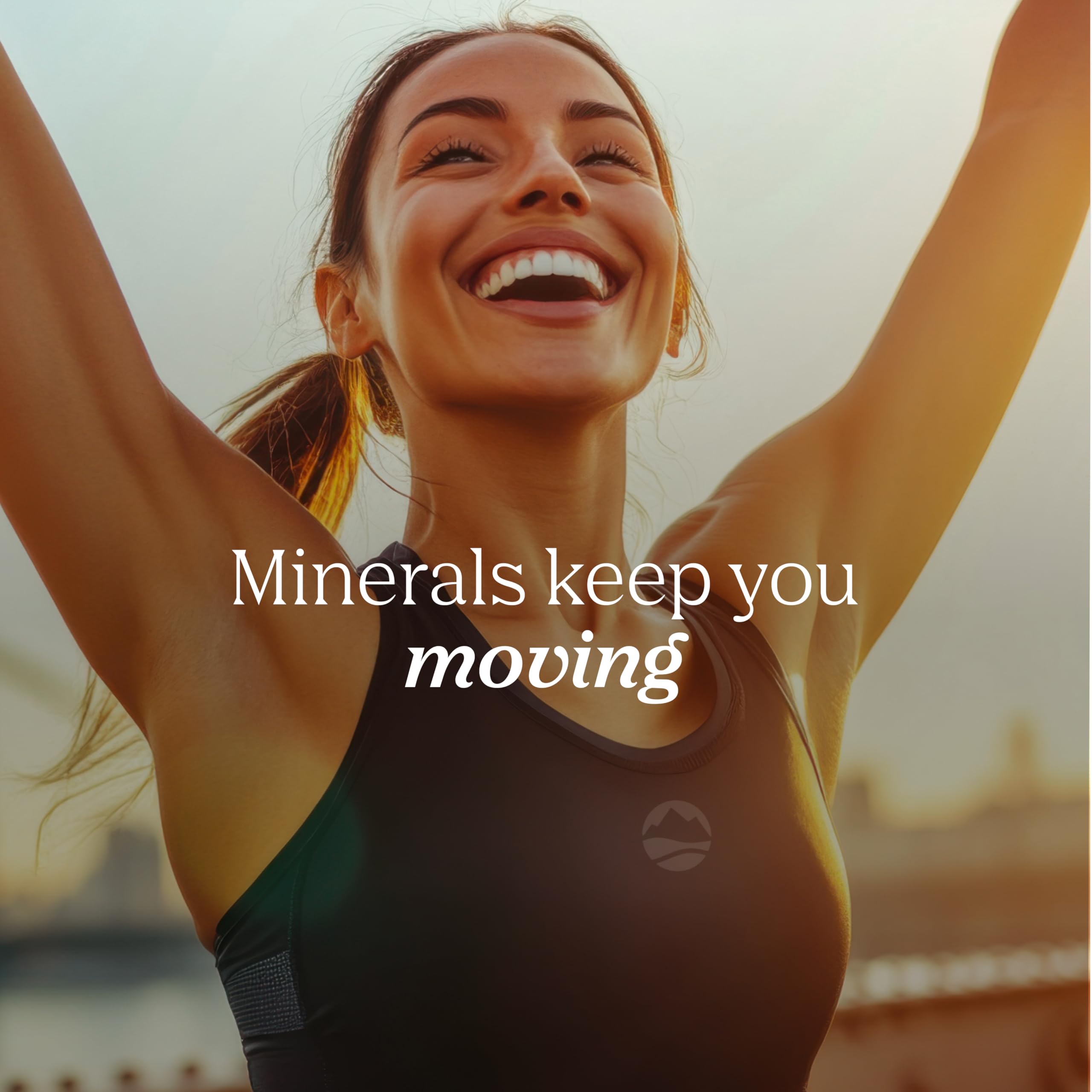 Trace Minerals sello de laboratorio acreditado que indica pruebas de calidad