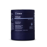 Trace Minerals resina frente con etiqueta clara y beneficios visibles