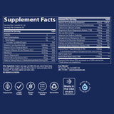 Trace Minerals sobre vertido en botella demostrando mezcla práctica y portable