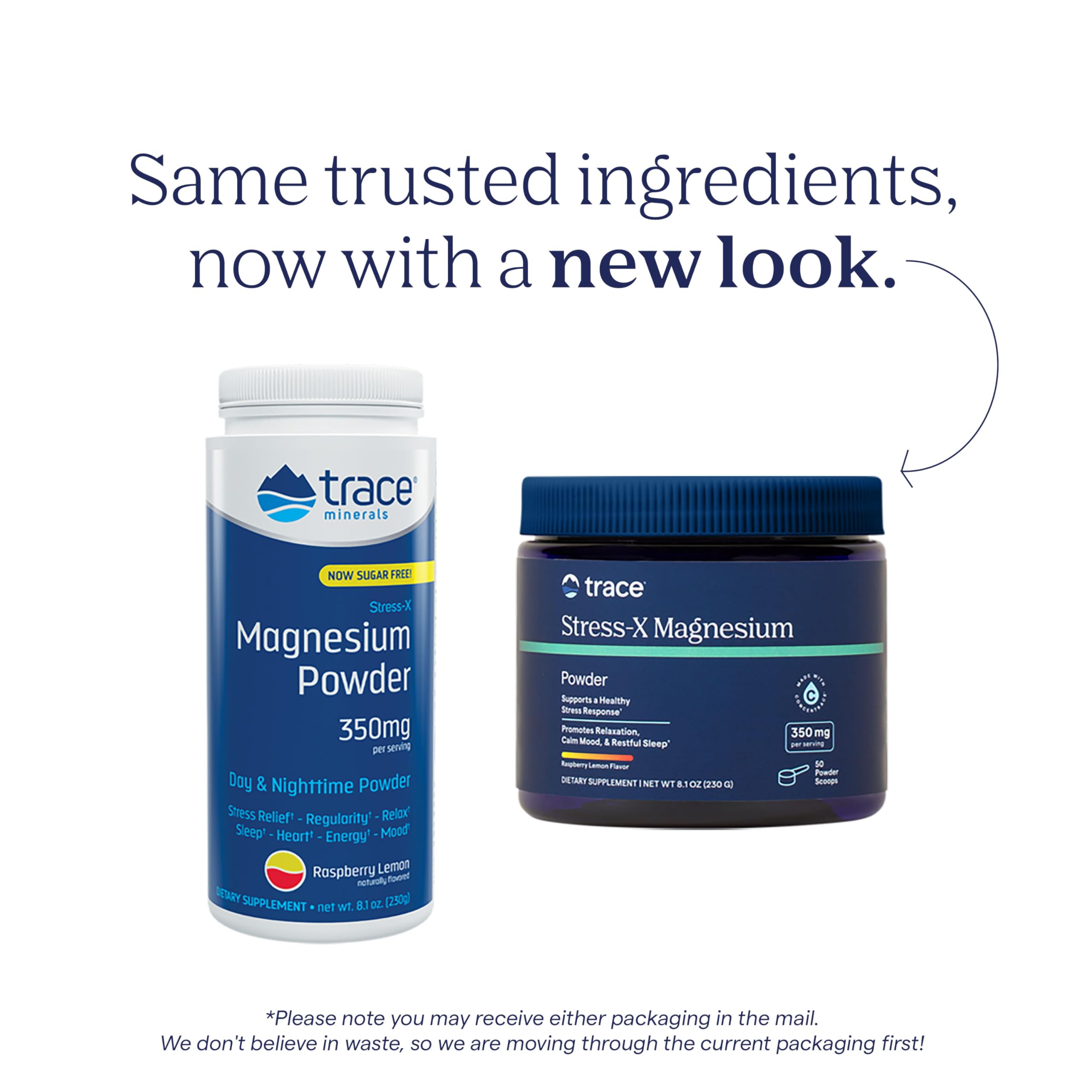 Trace Minerals Stress-X mezcla en vaso demostrando preparación rápida y sabor agradable