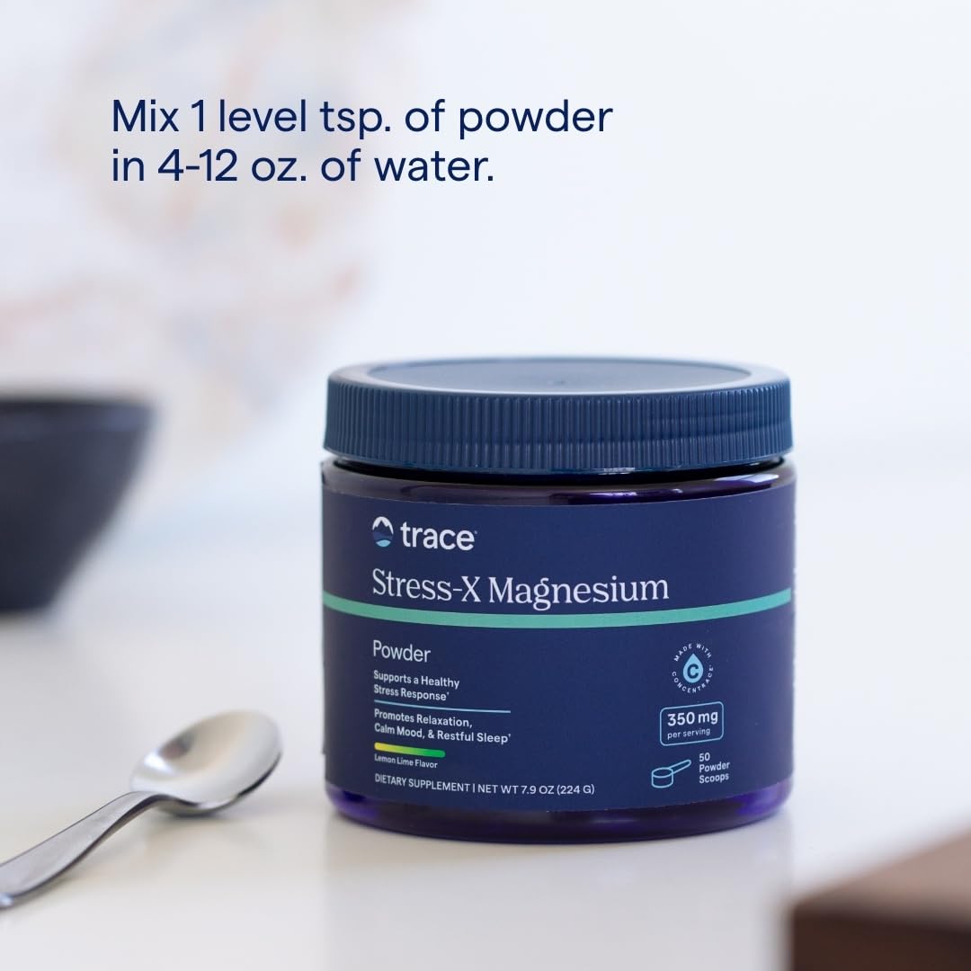 Trace Minerals etiqueta con lista de ingredientes y certificaciones visibles