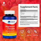 Trace Minerals tabletas masticables apiladas, muestra formato conveniente y sin azúcar
