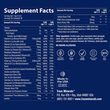 Trace Minerals tapa y dosificador para una medida fácil y segura