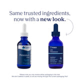 Trace Minerals concentración líquida destacando fácil absorción