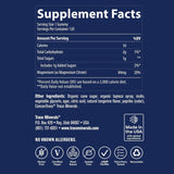 Detalle textura de gominola Trace Minerals, muestra formato masticable