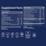 Trace Minerals detalle del polvo fino mostrando mezcla rápida y sabor
